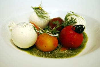 Mozzarellas y Contrastes afines